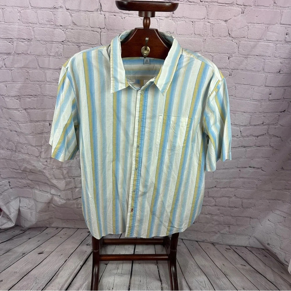 men's levi's short sleeve shirt size XXL NWT - Picture 1 of 4